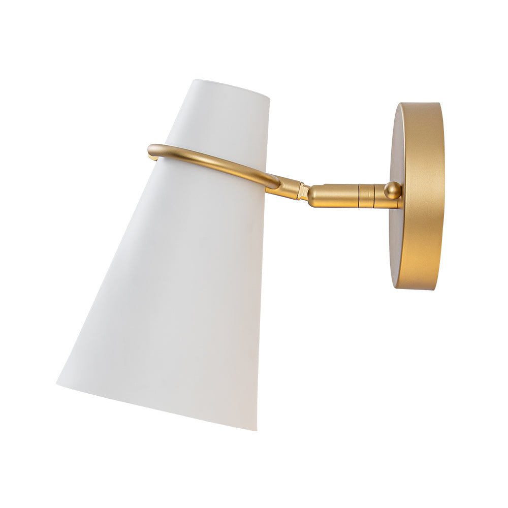 lightfixturesusa-1-light-adjustable-head-metal-cone-vanity-wall-sconce-ceiling-light-white-6769349