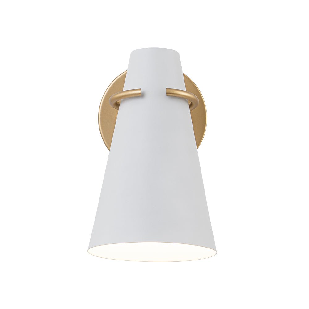 lightfixturesusa-1-light-adjustable-head-metal-cone-vanity-wall-sconce-ceiling-light-white-7304958