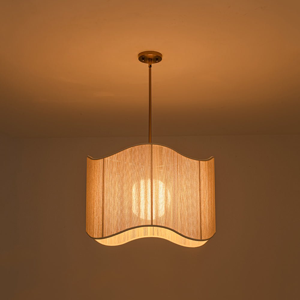 lightfixturesusa-1-light-beige-woven-thread-wavy-drum-cage-chandelier-chandelier-beige-3914101