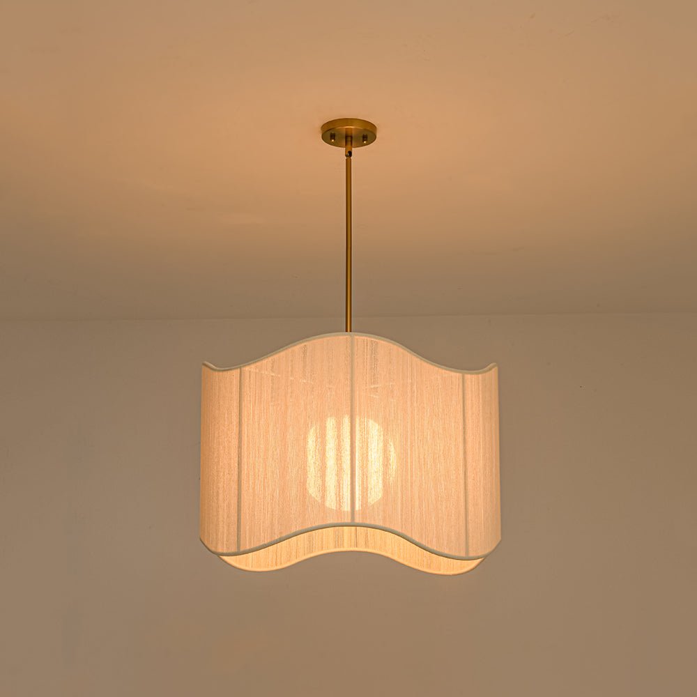 lightfixturesusa-1-light-beige-woven-thread-wavy-drum-cage-chandelier-chandelier-beige-6920549