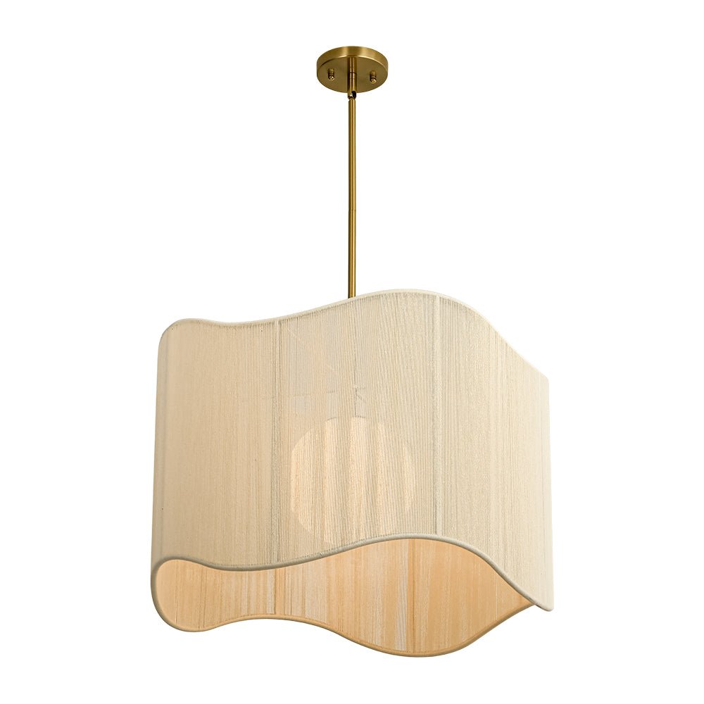 lightfixturesusa-1-light-beige-woven-thread-wavy-drum-cage-chandelier-chandelier-beige-7224471
