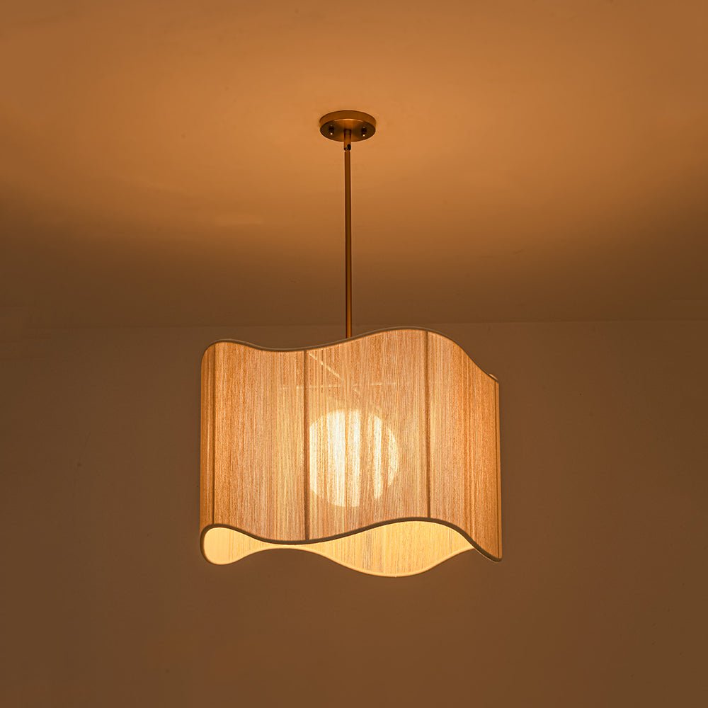 lightfixturesusa-1-light-beige-woven-thread-wavy-drum-cage-chandelier-chandelier-beige-8039764