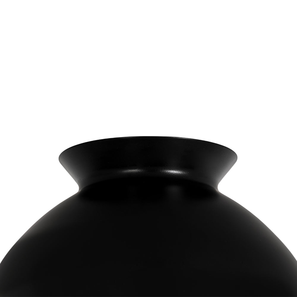 lightfixturesusa-1-light-black-dome-frosted-glass-shade-semi-flush-mount-ceiling-light-black-2235964