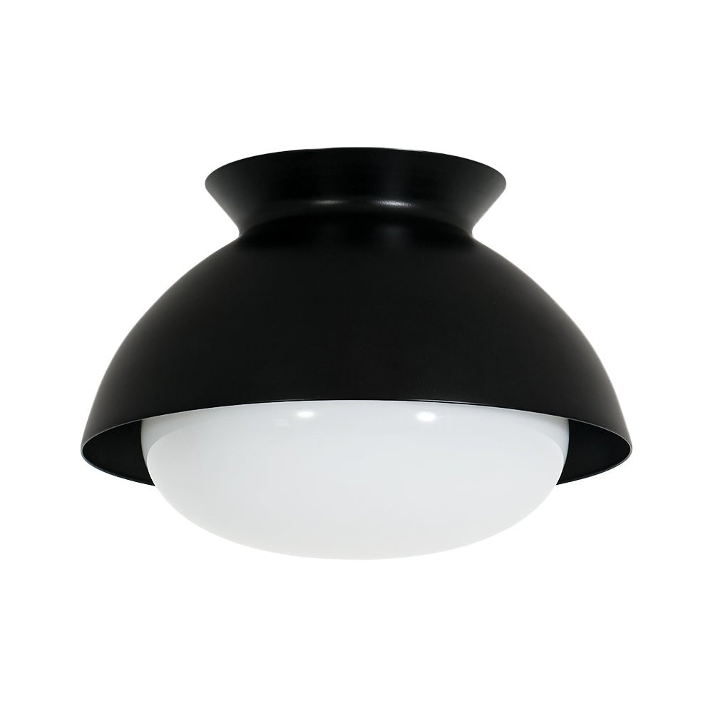 lightfixturesusa-1-light-black-dome-frosted-glass-shade-semi-flush-mount-ceiling-light-black-6649050