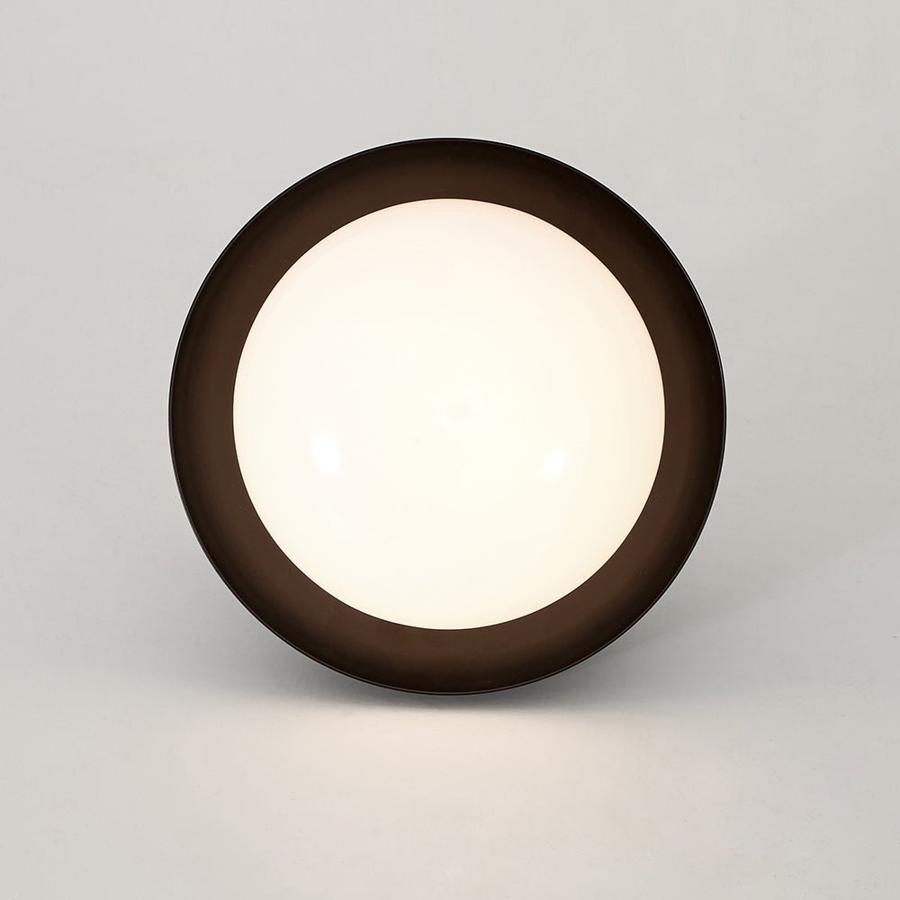 lightfixturesusa-1-light-black-dome-frosted-glass-shade-semi-flush-mount-ceiling-light-black-7512571