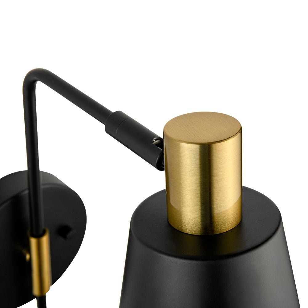 lightfixturesusa-1-light-black-gold-90-degree-adjustable-cone-wall-lamp-wall-sconce-1-pack-193575