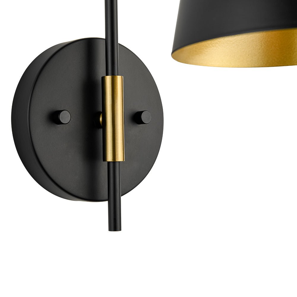 lightfixturesusa-1-light-black-gold-90-degree-adjustable-cone-wall-lamp-wall-sconce-1-pack-270667