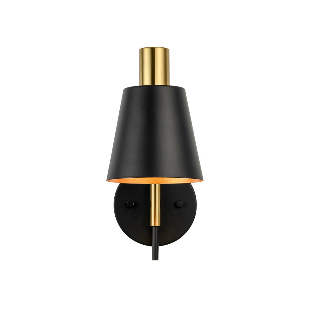 lightfixturesusa-1-light-black-gold-90-degree-adjustable-cone-wall-lamp-wall-sconce-1-pack-815982