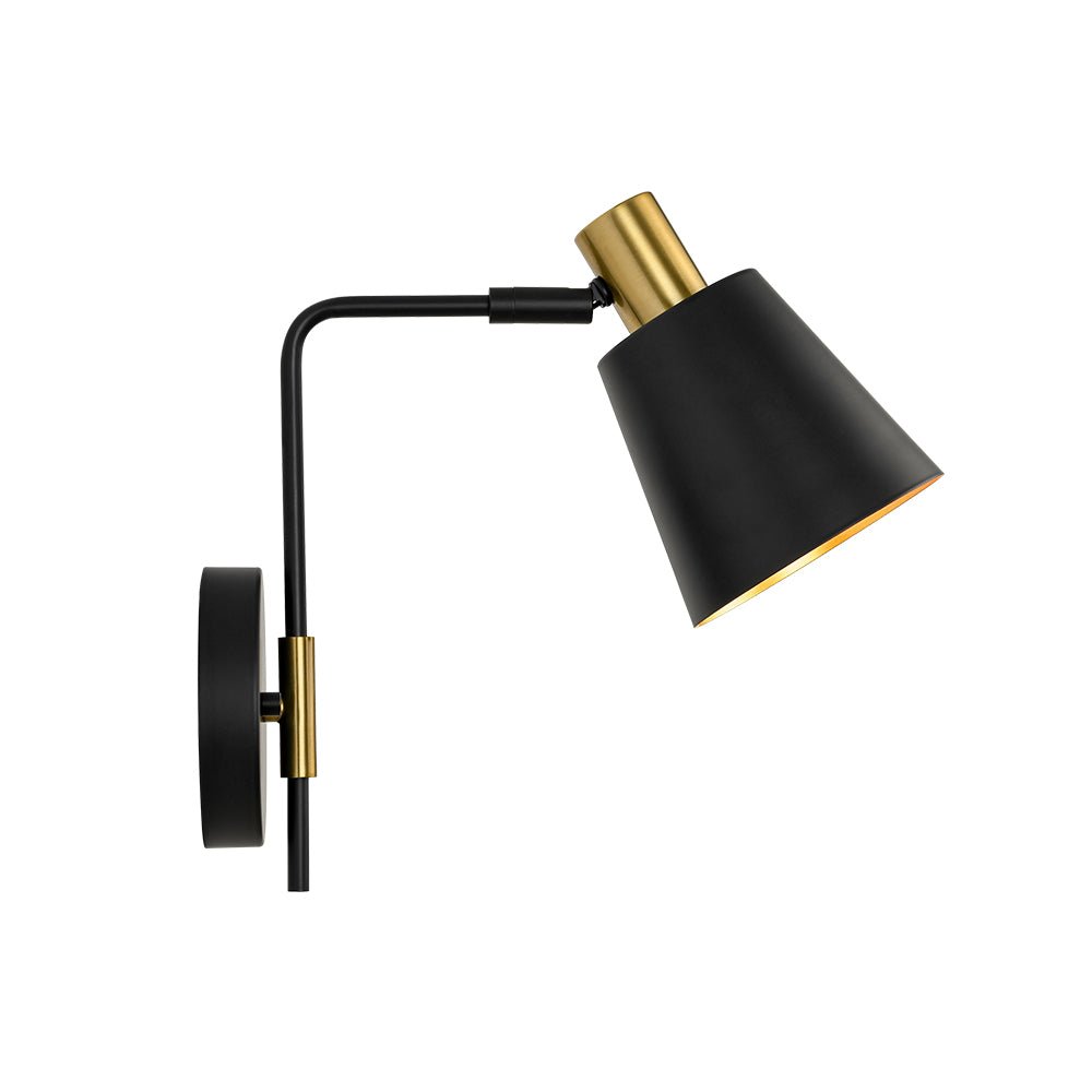 lightfixturesusa-1-light-black-gold-90-degree-adjustable-cone-wall-lamp-wall-sconce-1-pack-822523