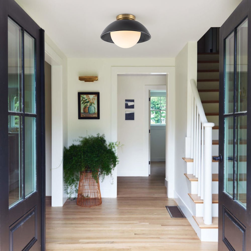 lightfixturesusa-1-light-ceramic-dome-frosted-shade-semi-flush-mount-ceiling-light-black-1767633