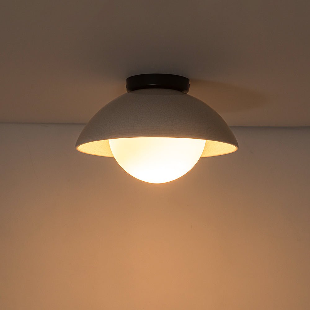 lightfixturesusa-1-light-ceramic-dome-frosted-shade-semi-flush-mount-ceiling-light-crackled-beige-2868196