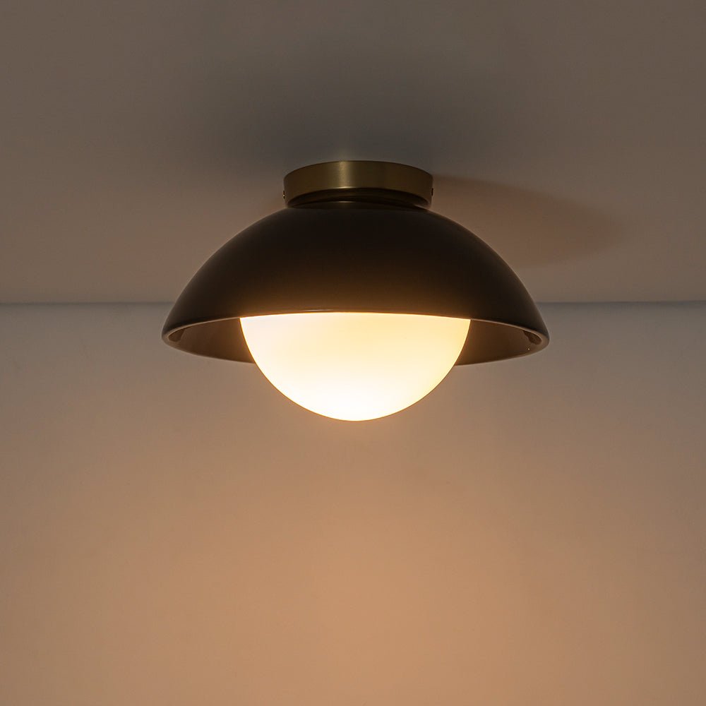 lightfixturesusa-1-light-ceramic-dome-frosted-shade-semi-flush-mount-ceiling-light-crackled-beige-4065626