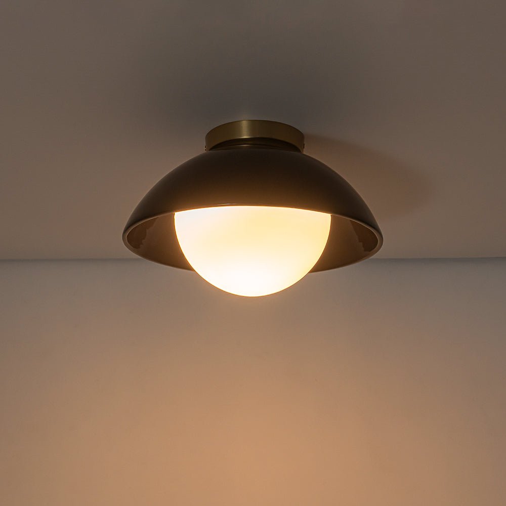 lightfixturesusa-1-light-ceramic-dome-frosted-shade-semi-flush-mount-ceiling-light-crackled-beige-6031767