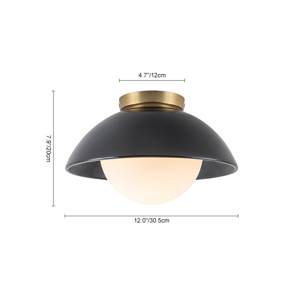 lightfixturesusa-1-light-ceramic-dome-frosted-shade-semi-flush-mount-ceiling-light-crackled-beige-6383526