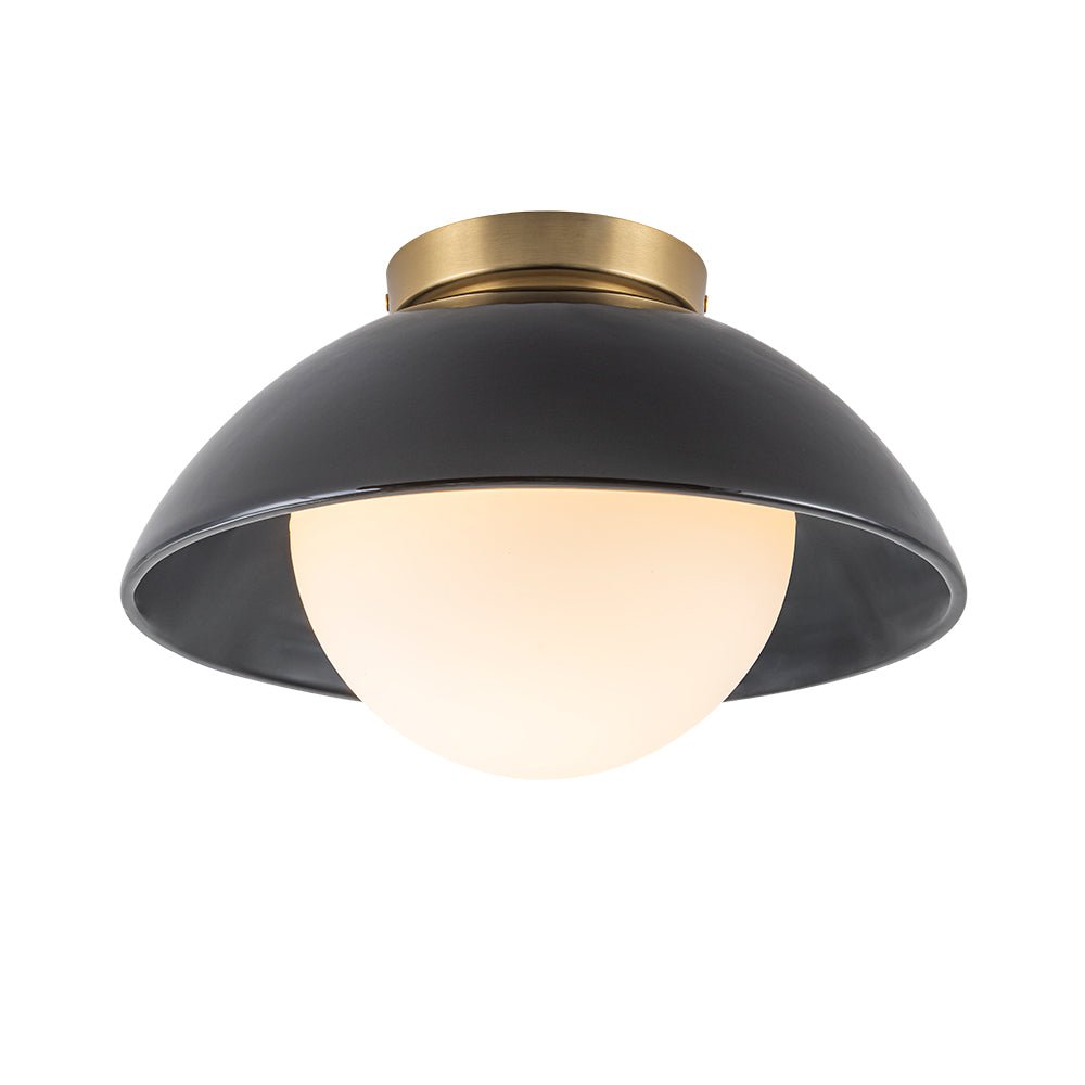 lightfixturesusa-1-light-ceramic-dome-frosted-shade-semi-flush-mount-ceiling-light-crackled-beige-7509454