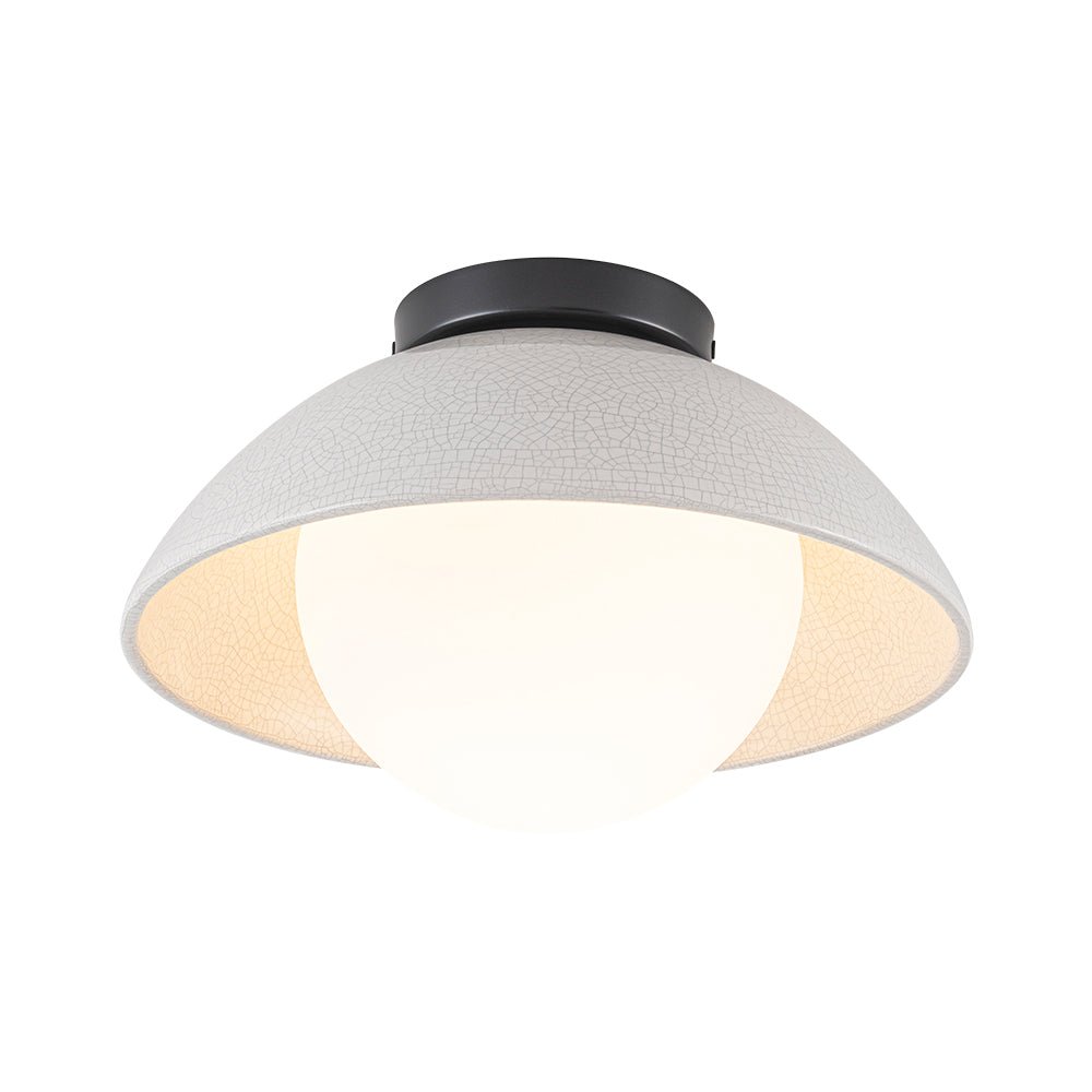 lightfixturesusa-1-light-ceramic-dome-frosted-shade-semi-flush-mount-ceiling-light-crackled-beige-9363098