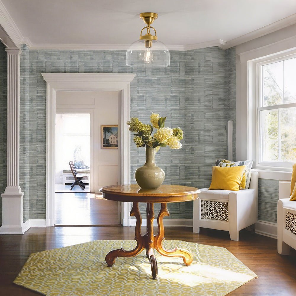 lightfixturesusa-1-light-clear-glass-dome-shade-semi-flush-mount-ceiling-light-brass-1852917