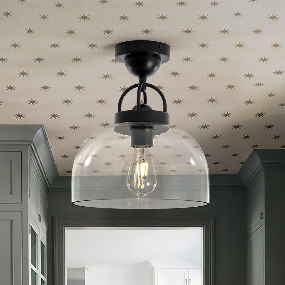 lightfixturesusa-1-light-clear-glass-dome-shade-semi-flush-mount-ceiling-light-brass-3169026