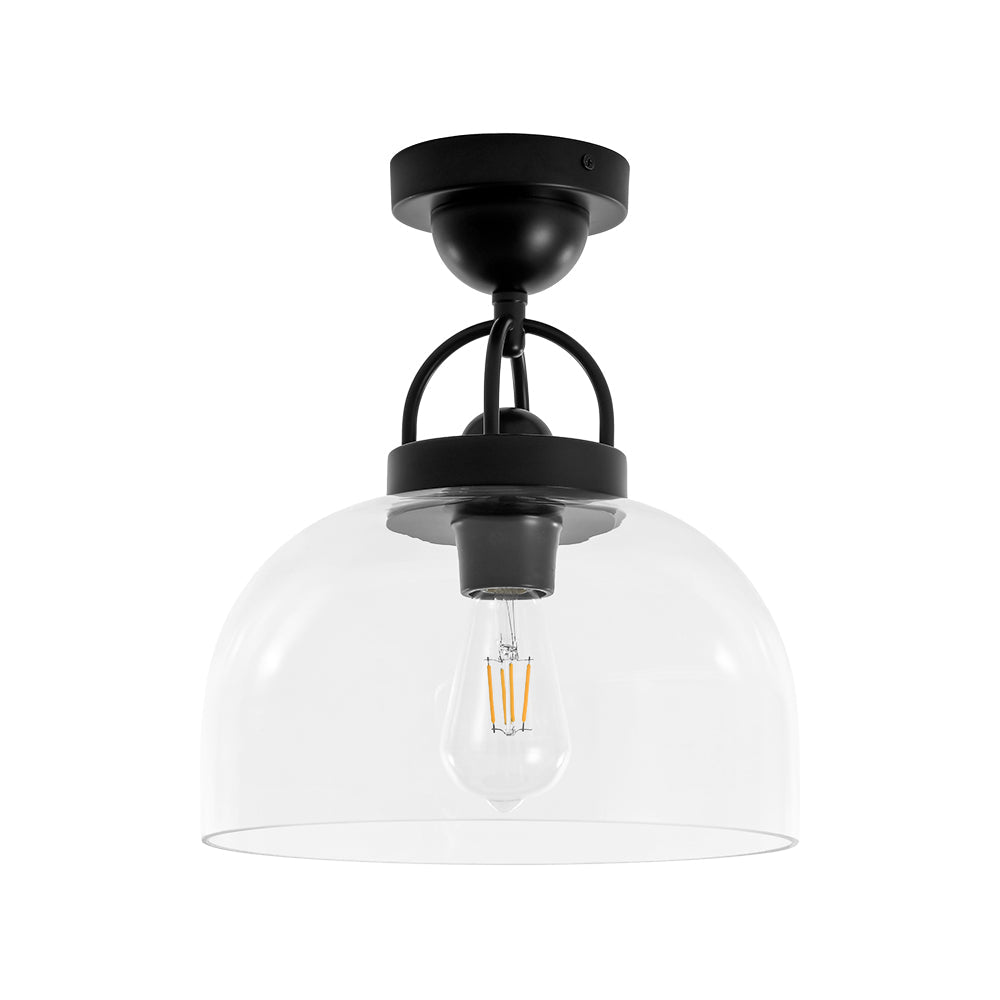 lightfixturesusa-1-light-clear-glass-dome-shade-semi-flush-mount-ceiling-light-brass-pre-order-371961