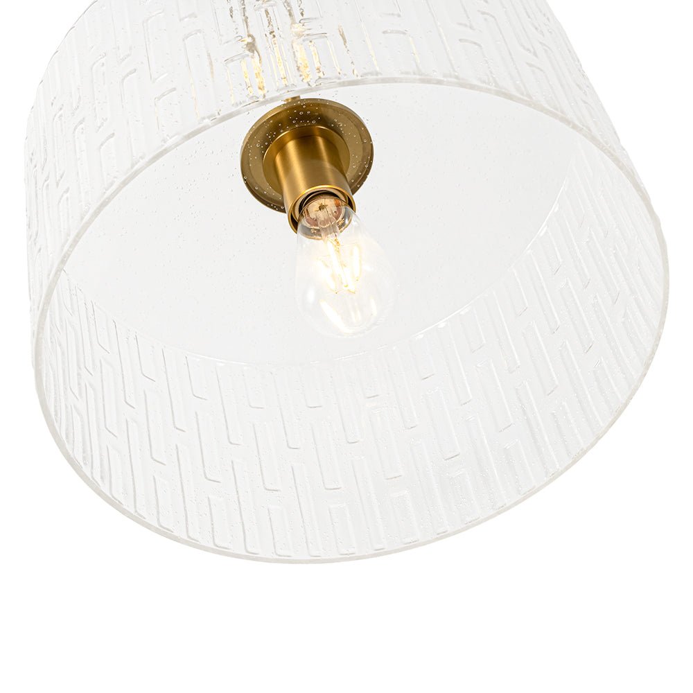 lightfixturesusa-1-light-clear-striped-glass-drum-semi-flush-round-cage-pendant-chandelier-brass-1811738
