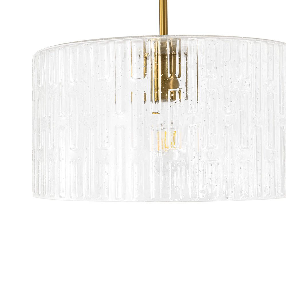 lightfixturesusa-1-light-clear-striped-glass-drum-semi-flush-round-cage-pendant-chandelier-brass-5966659