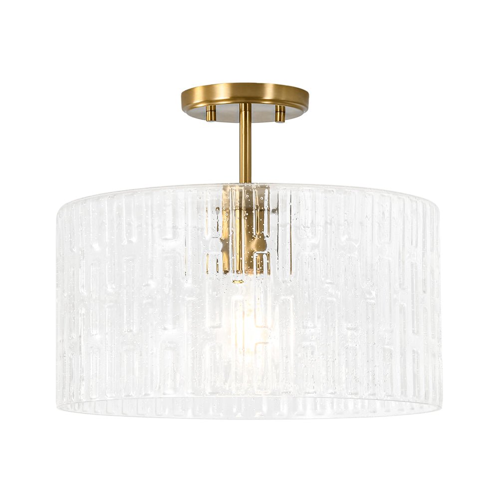lightfixturesusa-1-light-clear-striped-glass-drum-semi-flush-round-cage-pendant-chandelier-brass-7371807