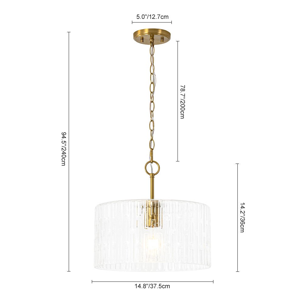 lightfixturesusa-1-light-clear-striped-glass-drum-semi-flush-round-cage-pendant-chandelier-brass-7768773