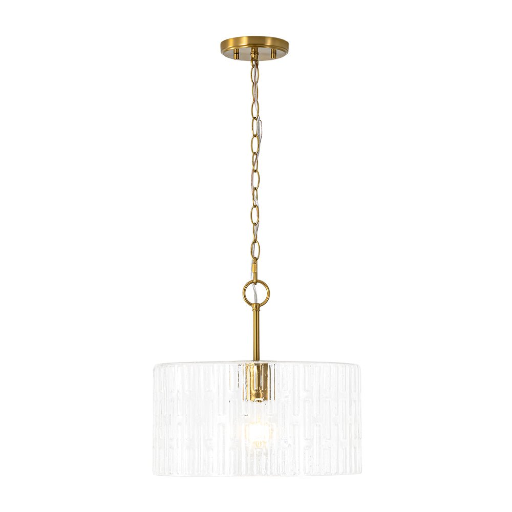 lightfixturesusa-1-light-clear-striped-glass-drum-semi-flush-round-cage-pendant-chandelier-brass-7936776