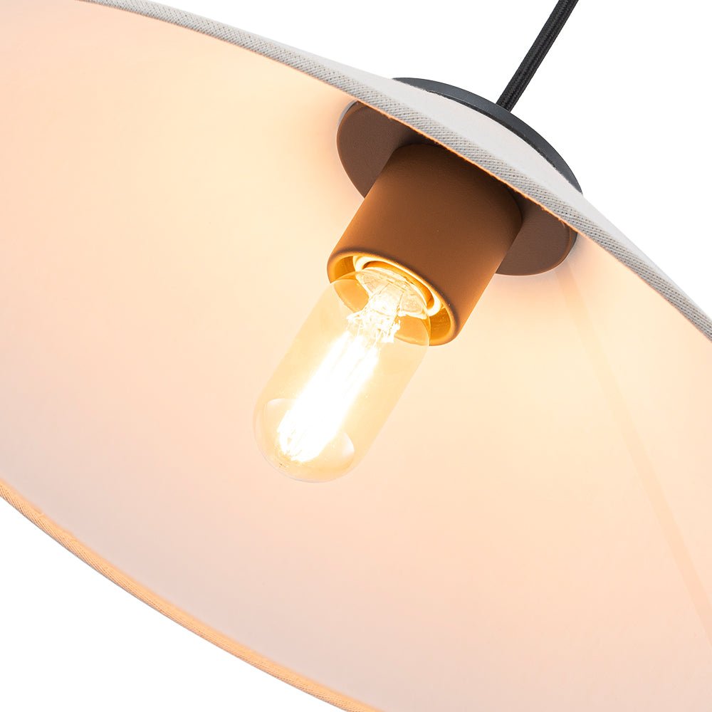 lightfixturesusa-1-light-large-white-linen-shallow-conical-cage-pendant-ceiling-light-17-in-5147834