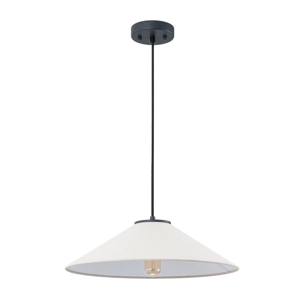 lightfixturesusa-1-light-large-white-linen-shallow-conical-cage-pendant-ceiling-light-17-in-9786884
