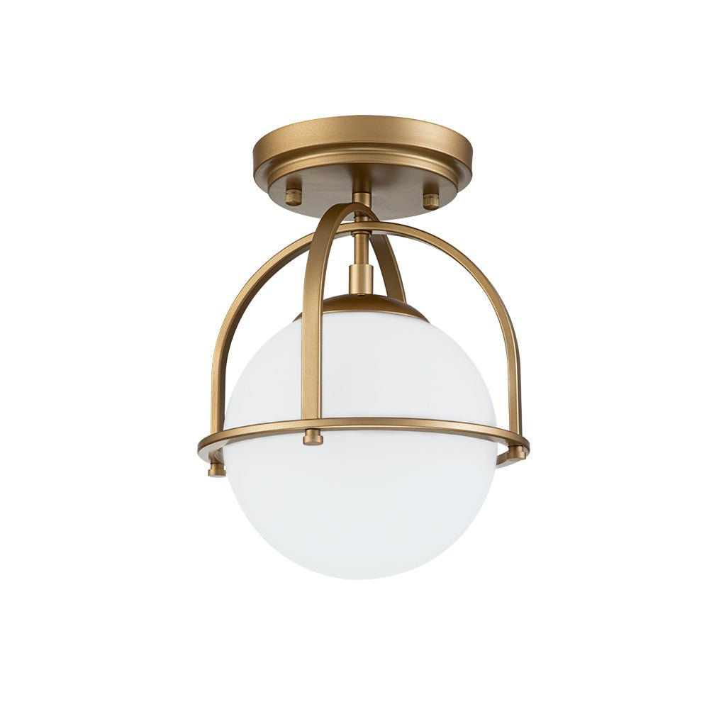 lightfixturesusa-1-light-opal-glass-sphere-semi-flush-mount-ceiling-light-black-359255