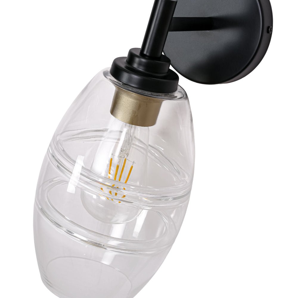 lightfixturesusa-1-light-oval-clear-embossed-glass-vanity-wall-sconce-wall-sconce-black-2492777