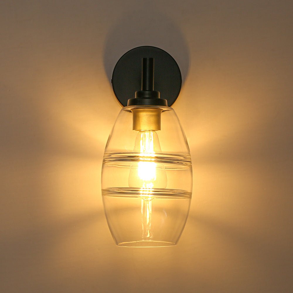 lightfixturesusa-1-light-oval-clear-embossed-glass-vanity-wall-sconce-wall-sconce-black-3842725