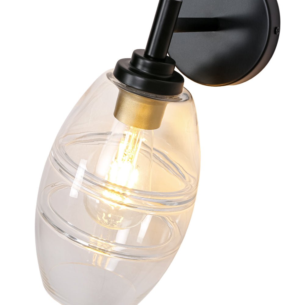 lightfixturesusa-1-light-oval-clear-embossed-glass-vanity-wall-sconce-wall-sconce-black-5382961