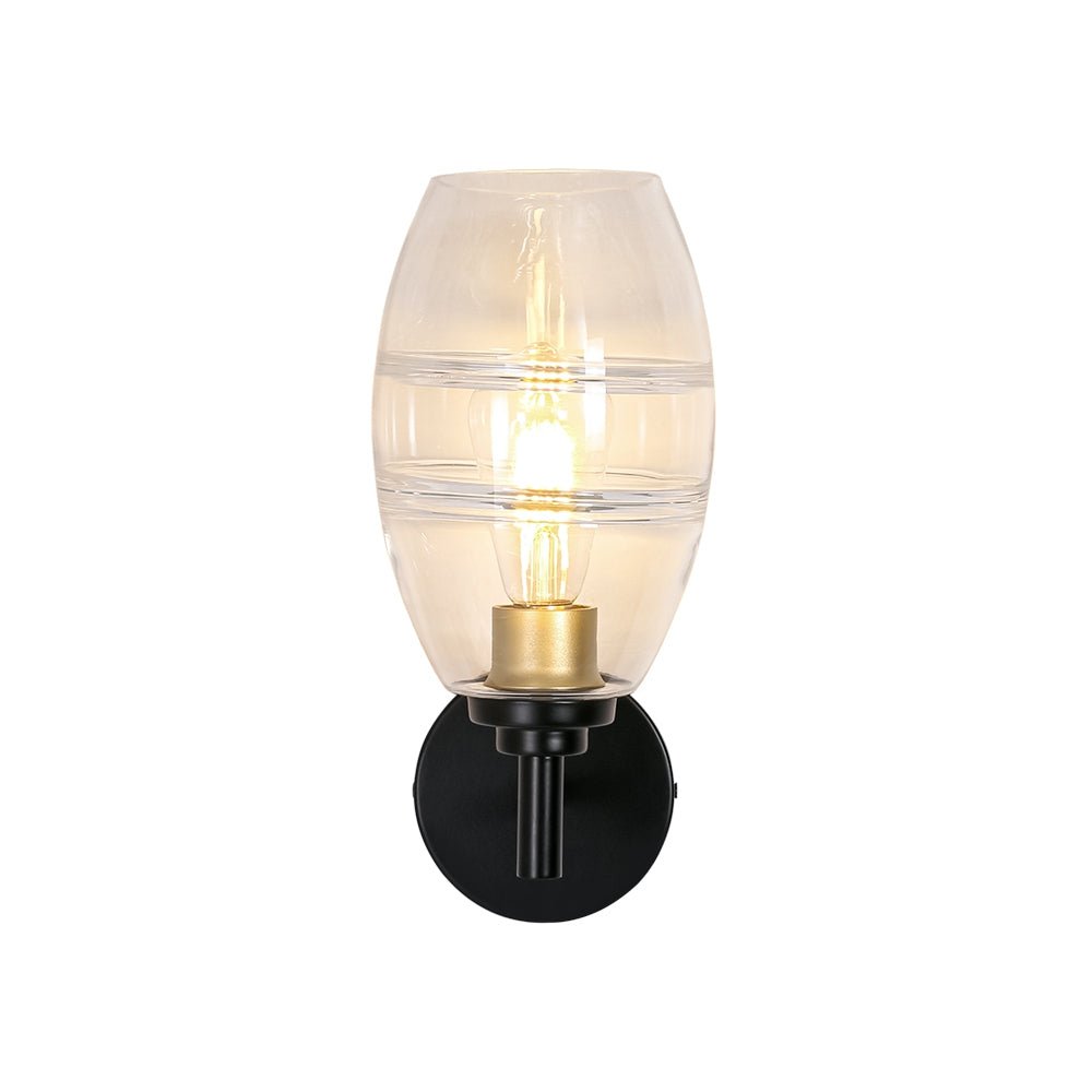 lightfixturesusa-1-light-oval-clear-embossed-glass-vanity-wall-sconce-wall-sconce-black-6608645