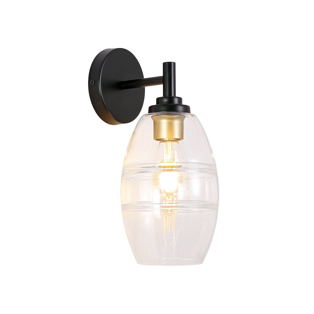 lightfixturesusa-1-light-oval-clear-embossed-glass-vanity-wall-sconce-wall-sconce-black-6707396