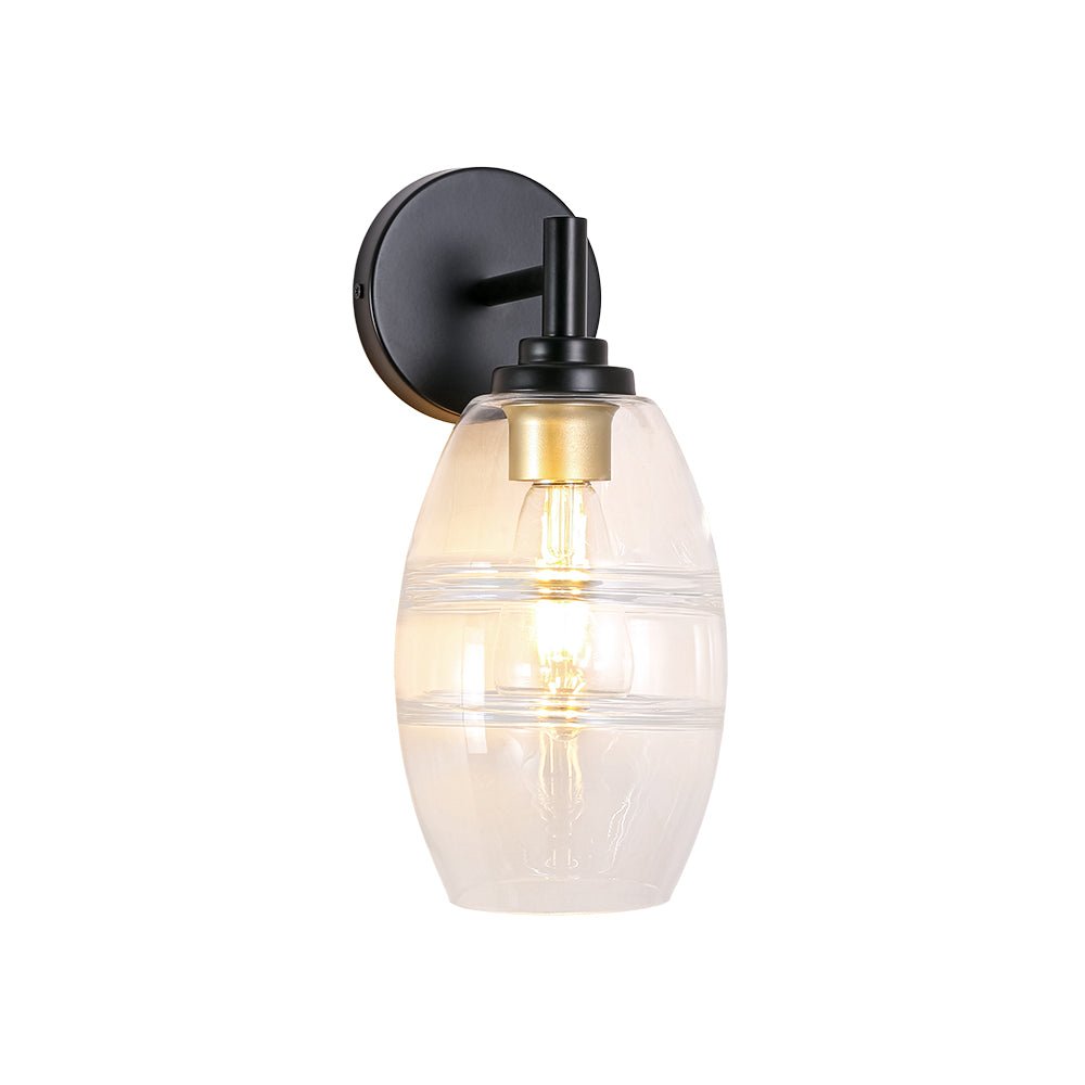 lightfixturesusa-1-light-oval-clear-embossed-glass-vanity-wall-sconce-wall-sconce-black-6899055