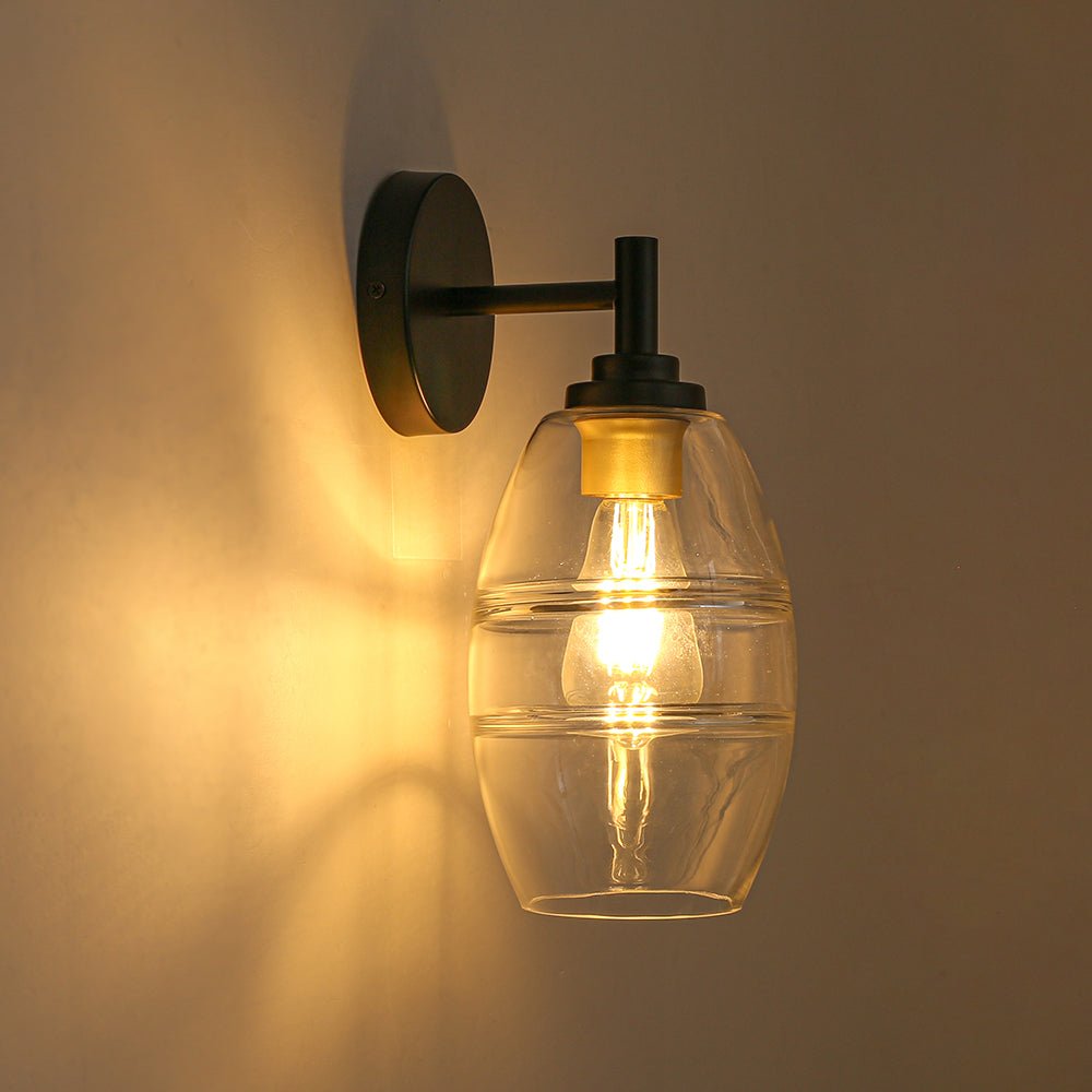 lightfixturesusa-1-light-oval-clear-embossed-glass-vanity-wall-sconce-wall-sconce-black-7678143