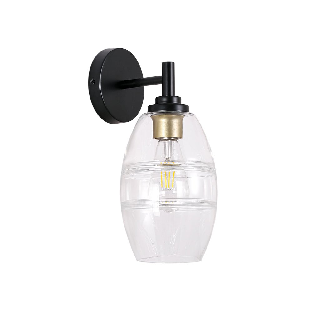 lightfixturesusa-1-light-oval-clear-embossed-glass-vanity-wall-sconce-wall-sconce-black-8391263