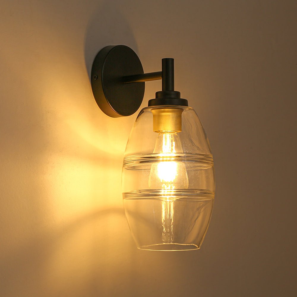 lightfixturesusa-1-light-oval-clear-embossed-glass-vanity-wall-sconce-wall-sconce-black-8578500