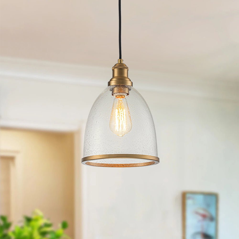 lightfixturesusa-1-light-seeded-glass-bell-dome-kitchen-pendant-light-pendant-light-brass-454241
