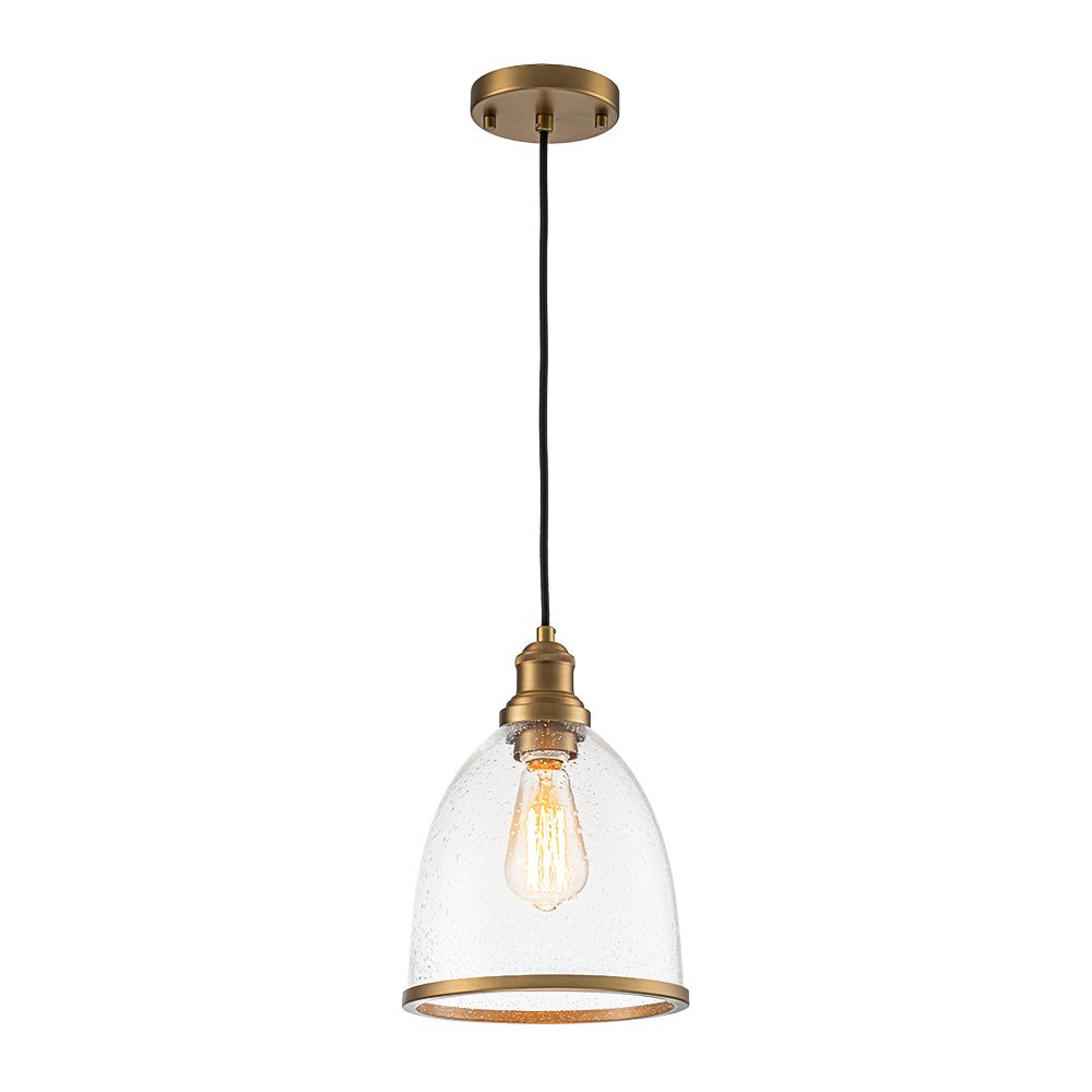 lightfixturesusa-1-light-seeded-glass-bell-dome-kitchen-pendant-light-pendant-light-brass-497151