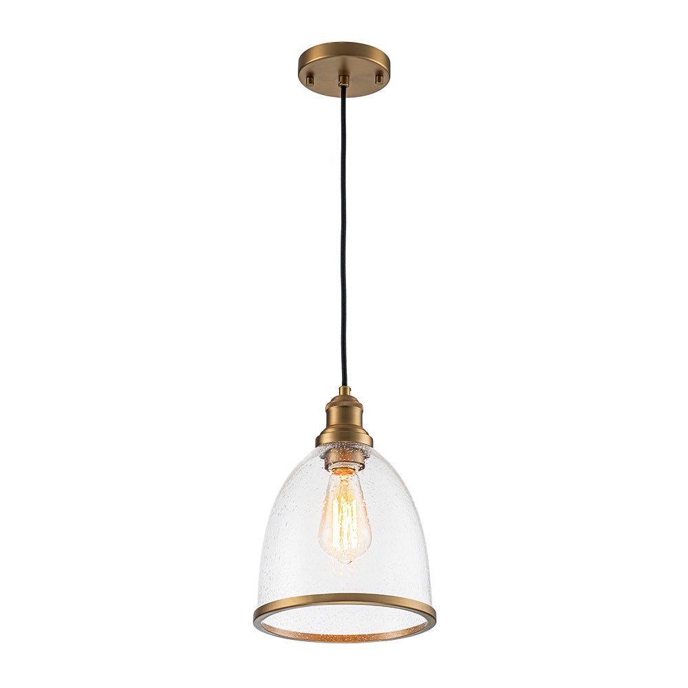 lightfixturesusa-1-light-seeded-glass-bell-dome-kitchen-pendant-light-pendant-light-brass-549923