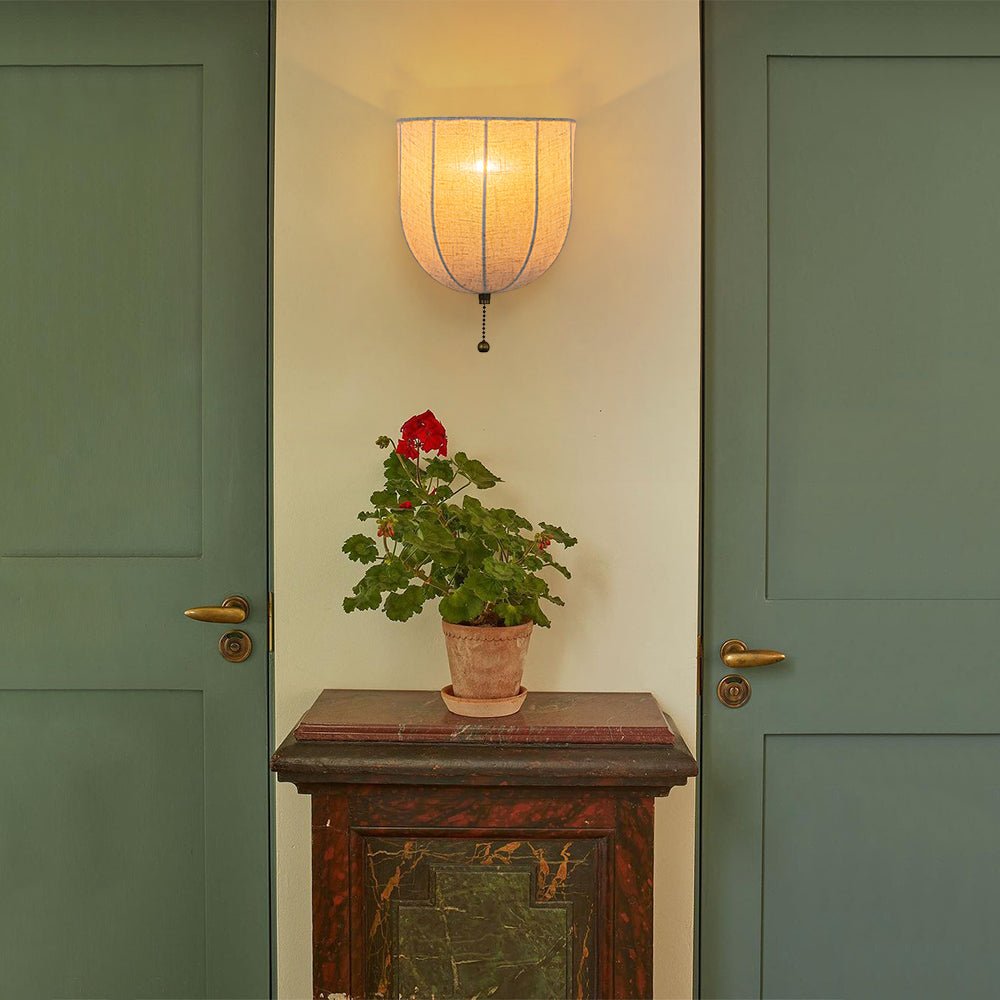 lightfixturesusa-1-light-vintage-natural-fabric-linen-cage-wall-sconce-wall-sconce-1-pack-4464567 LightFixturesUSA - 1 - Light Vintage Natural Fabric Linen Cage Wall Sconce - Wall Sconce - 1 Pack -