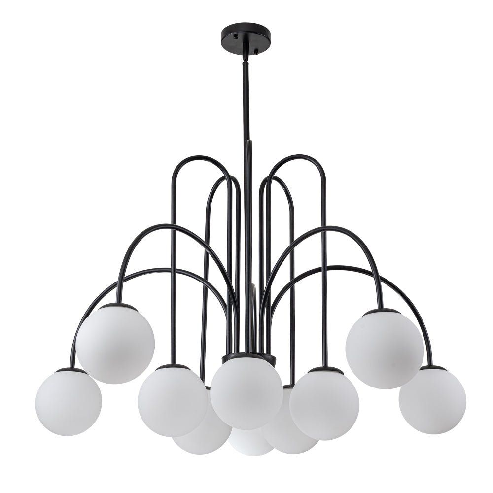 lightfixturesusa-10-light-frosted-glass-globe-bubble-chandelier-chandelier-black-131508