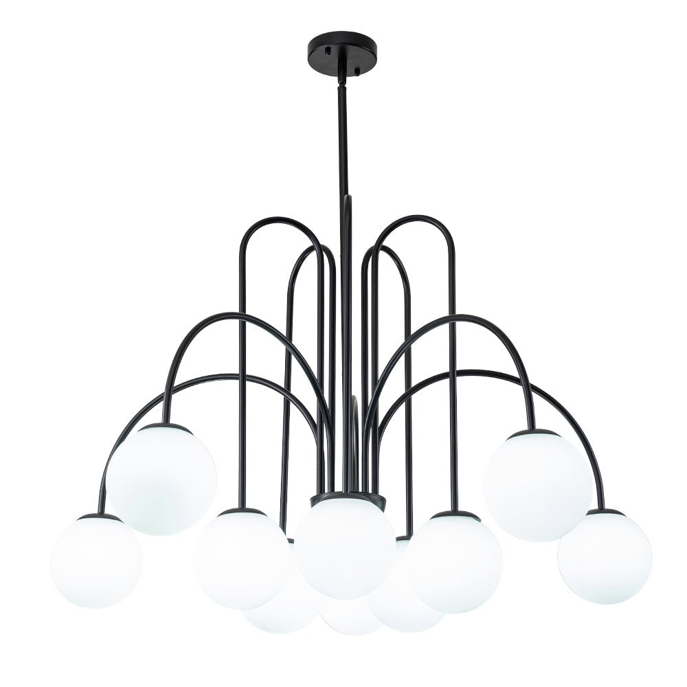 lightfixturesusa-10-light-frosted-glass-globe-bubble-chandelier-chandelier-black-633566