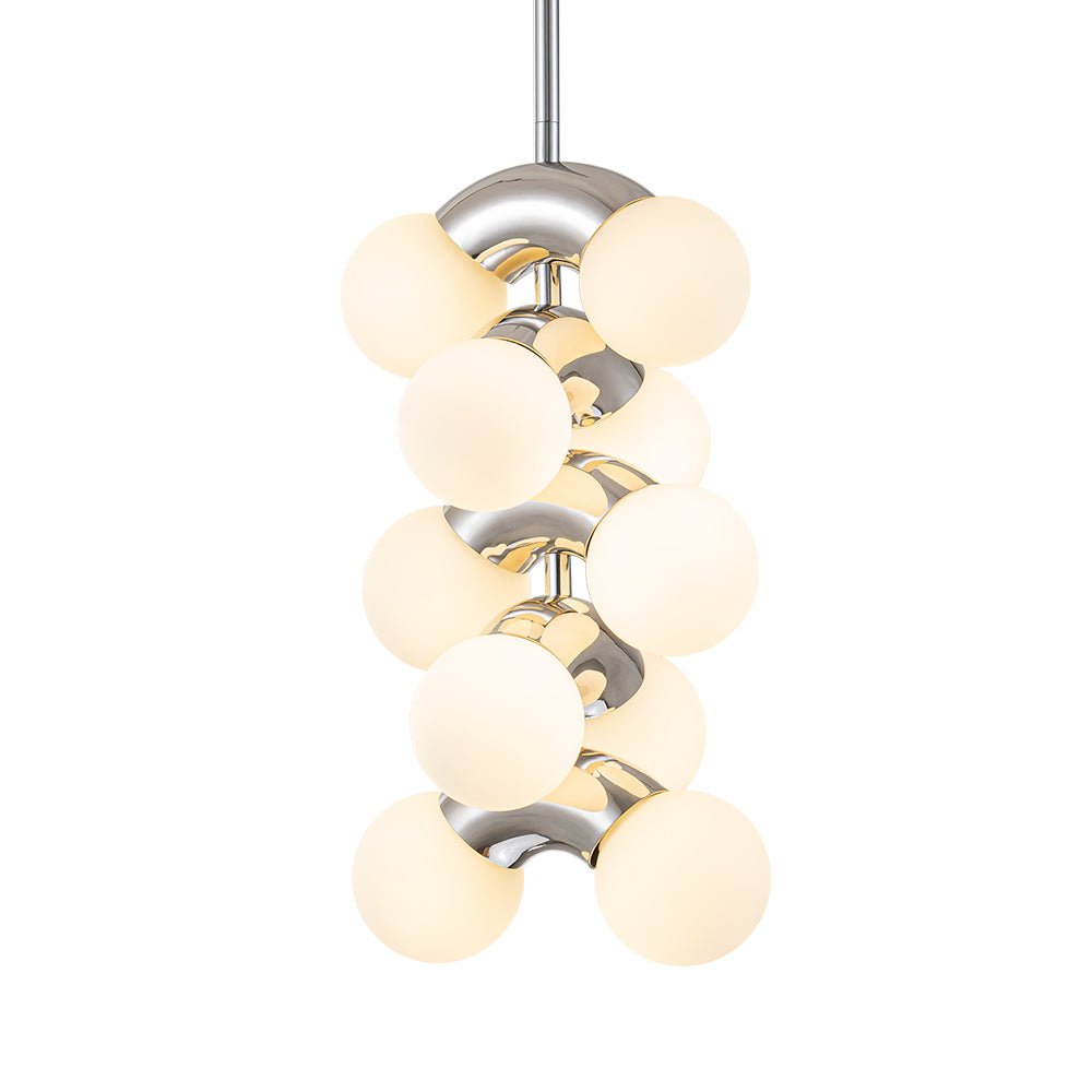 lightfixturesusa-10-light-pearl-tiered-milky-glass-globe-pendant-light-pendant-light-10-lt-chrome-187310