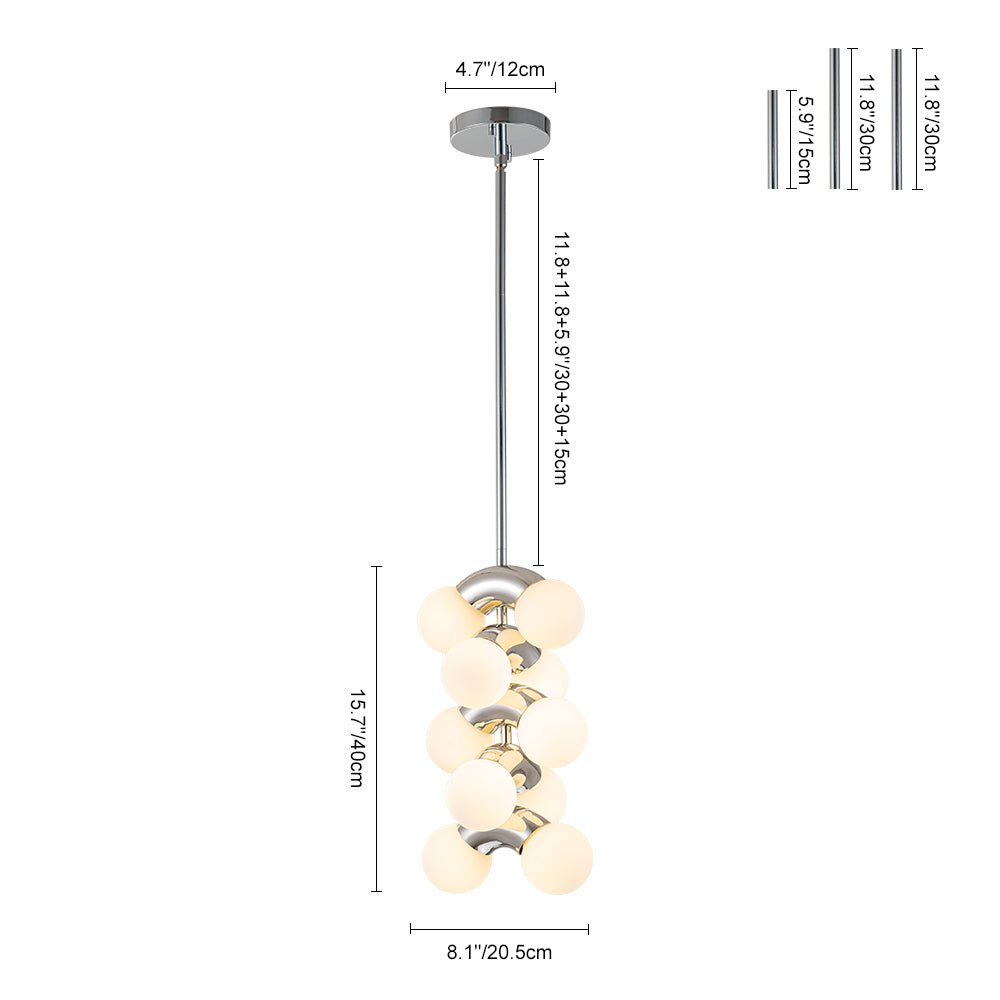 lightfixturesusa-10-light-pearl-tiered-milky-glass-globe-pendant-light-pendant-light-10-lt-chrome-655638