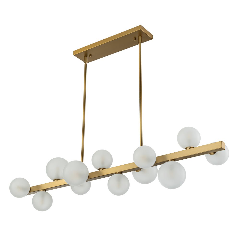 lightfixturesusa-12-light-brass-frosted-glass-bubble-linear-chandelier-chandelier-brass-298834