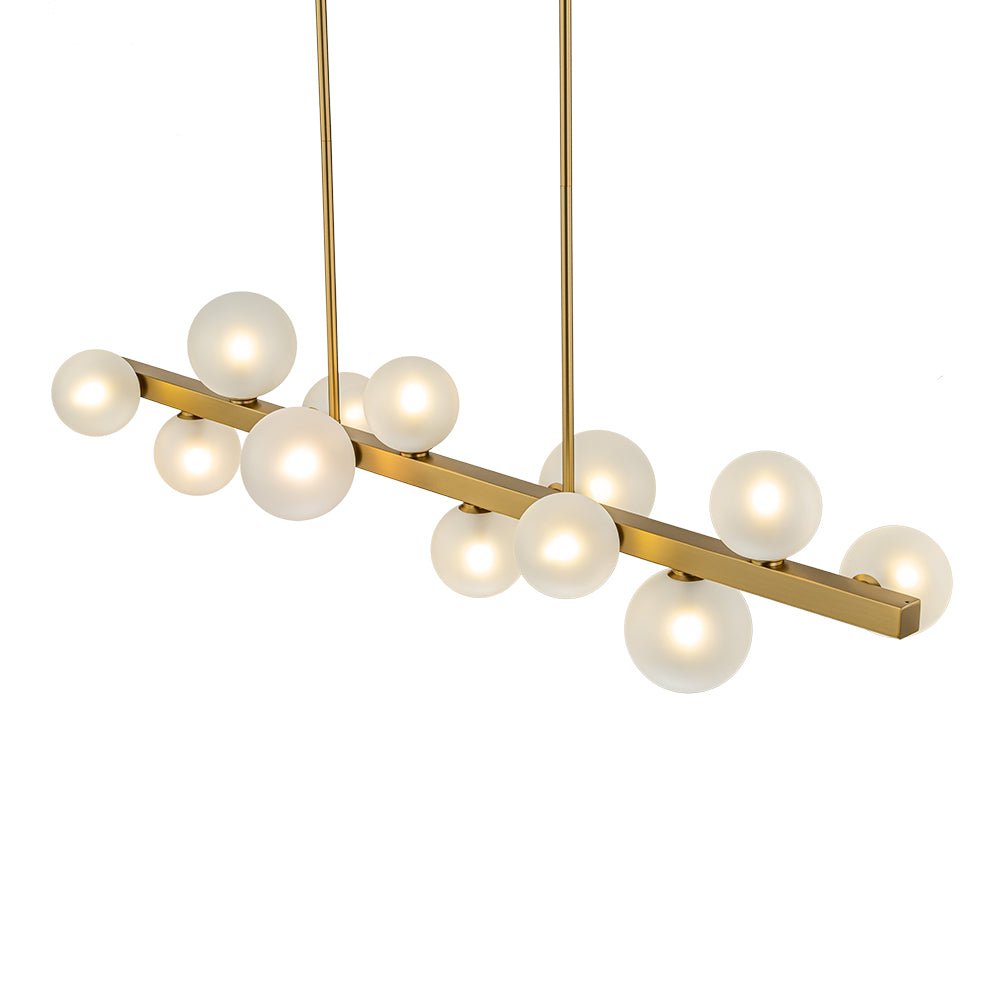 lightfixturesusa-12-light-brass-frosted-glass-bubble-linear-chandelier-chandelier-brass-372902